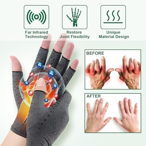Guantes de Compresión Terapéutica e Infrarrojo Bio-Care - Imagen 2