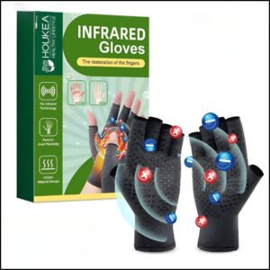 Guantes de Compresión Terapéutica e Infrarrojo Bio-Care