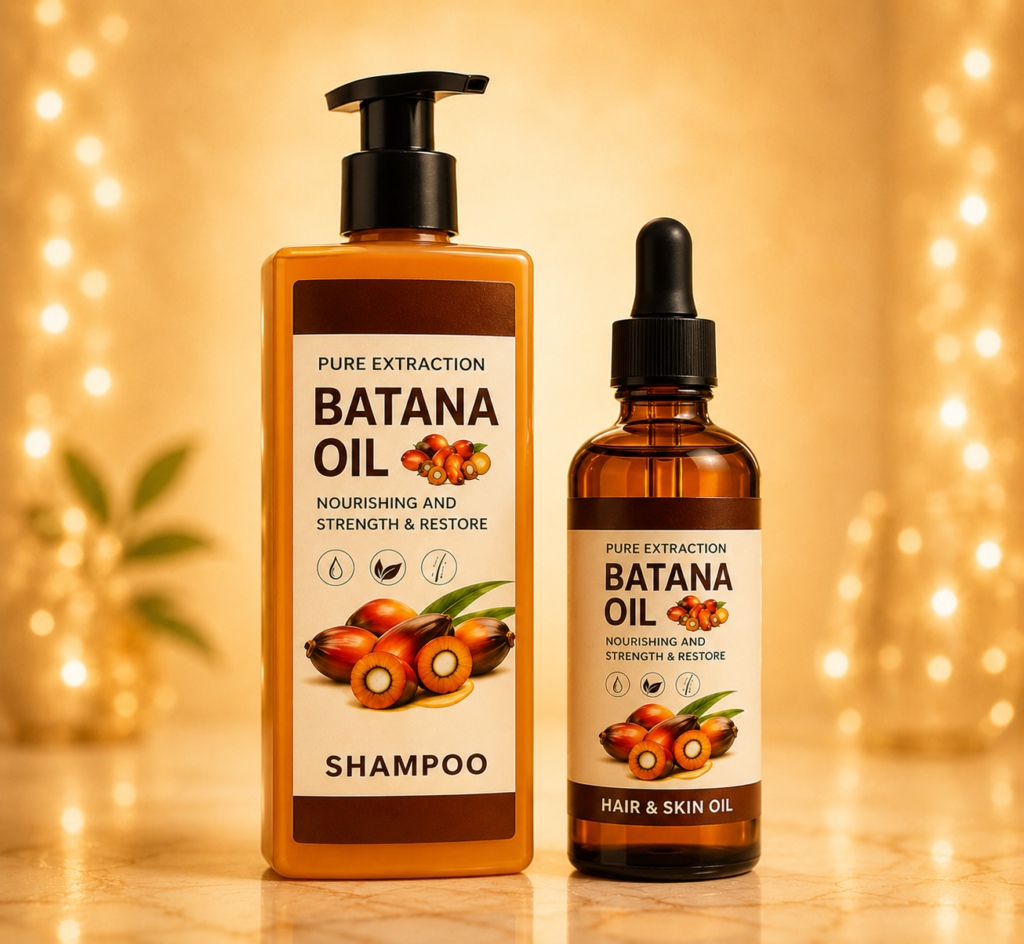 Kit Capilar Intensivo Batana & Romero: Shampoo Formato XL (500ml) + Aceite Concentrado